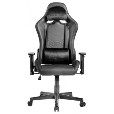 Silla Gamer Mars Gaming Mgcprobk Negra Con Detalle