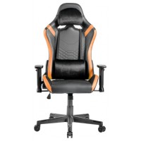 Silla Gamer Mars Gaming Mgcprobo Negra Con Detalle