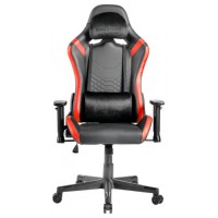 Silla Gamer Mars Gaming Mgcprobr Negra Con Detalle
