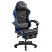 SILLA GAMER MARS GAMING MGCXBBL NEGRA Y AZUL SILLA GAMER MARS GAMING MGCXBBL NEGRA Y AZUL