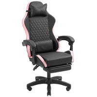 SILLA GAMER MARS GAMING MGCXBPK NEGRA Y ROSA SILLA GAMER MARS GAMING MGCXBPK NEGRA Y ROSA