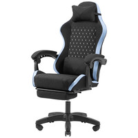 SILLA GAMER MARS GAMING MGCXFGRBL NEGRA Y AZUL SILLA GAMER MARS GAMING MGCXFGRBL NEGRA Y AZUL