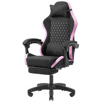SILLA GAMER MARS GAMING MGCXFGRBL NEGRA Y ROSA SILLA GAMER MARS GAMING MGCXFGRBL NEGRA Y ROSA