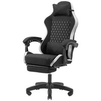 SILLA GAMER MARS GAMING MGCXFGRBL NEGRA Y BLANCA SILLA GAMER MARS GAMING MGCXFGRBL NEGRA Y BLANCA