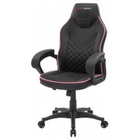 SILLA GAMER MARS GAMING MGCX ONE NEGRA CON DETALLE