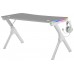 MESA MARS GAMING MGD RGB 140 WHITE CHASIS DE ACERO