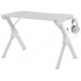 Mesa Mars Gaming Mgd White Chasis De Acero Tablero