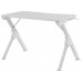 Mesa Mars Gaming Mgd White Chasis De Acero Tablero