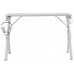 Mesa Mars Gaming Mgd White Chasis De Acero Tablero