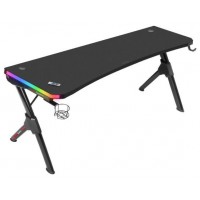 Mesa Mars Gaming Mgd Rgb Xl Black Chasis De Acero