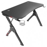 Mesa Mars Gaming Mgd Black Chasis De Acero Tablero