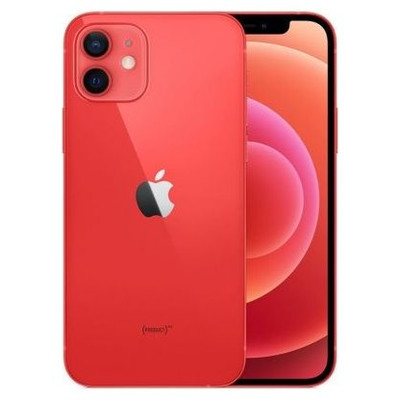 SMARTPHONE APPLE IPHONE 12 64GB 6.1" 5G ROJO SMARTPHONE APPLE IPHONE 12 64GB 6.1" 5G ROJO