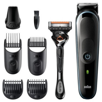 CORTAPELO BRAUN MGK5345 4 CABEZALES REGULABLE CORTAPELO BRAUN MGK5345 4 CABEZALES REGULABLE