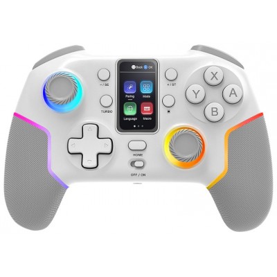 GAMEPAD WIRELESS MGP-V3 BLANCO MARS GAMING (Espera 4 dias) GAMEPAD WIRELESS MGP-V3 BLANCO MARS GAMING (Espera 4 dias)