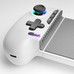 GAMEPAD WIRELESS MGPXPRO BLANCO MARS GAMING (Espera 4 dias)