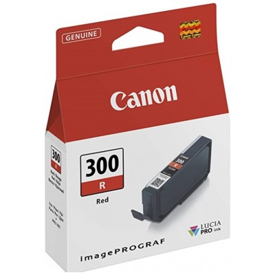 CANON tinta para imagePROGRAF PRO-300 PFI-300 R