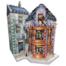 PUZZLE 3D TIENDA SORTILEGIOS WEASLEY Y DIARI WREBBIT W3D-0511 (Espera 4 dias)
