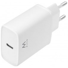 CARGADOR EWENT USB-C AC PD 1 PUERTO (20W) BLANCO