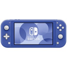 NINTENDO-CONSOLA SWLITE AZUL