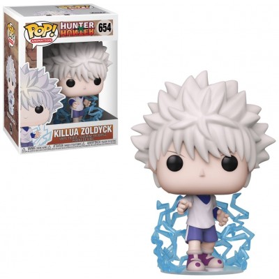 FUNKO POP ANIMACION HUNTER X HUNTER KILLUA ZOLDYCK