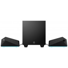 HP altavoces X1000 para videojuegos/subwoofer/2 satelites/Potencia 30watt