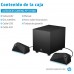 HP altavoces X1000 para videojuegos/subwoofer/2 satelites/Potencia 30watt