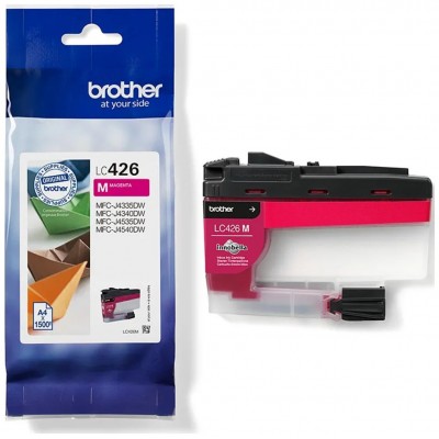 BROTHER tinta xl magenta para MFCJ4340DW/MFCJ4540DW/MFCJ4540DWXL LC426XLM