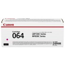 CANON Toner 064: magenta i-SENSYS LBP722 MF832  5.000p.