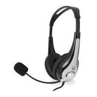 Ewent EW3565 auricular y casco Auriculares Al&aacute;mbrico Diadema Llamadas/M&uacute;sica USB tipo A Negro, Blanco (Espera 4 dias)