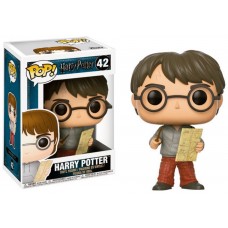 FIGURA POP! HARRY POTTER CON MAPA DEL MERODEADOR FUNKO 14936 (Espera 4 dias)
