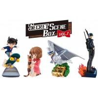 Minifiguras megahouse detective conan secret scene box vol. 1 (Espera 4 dias)