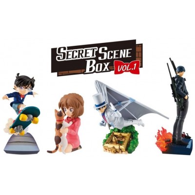 Minifiguras megahouse detective conan secret scene box vol. 1 (Espera 4 dias)