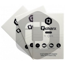 Qcharx HidroGel con propiedades Autoreparadoras. Proteccion muy alta contra golpes y arañazos. En caso de recibir un arañazo o impacto sobre el protec BLANCO