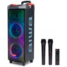Altavoz Bluetooth Trolley Aiwa Kbtus-608 Bluetooth 5.0