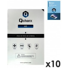 Qcharx HidroGel para TABLETS con altas prestaciones en proteccion y con alto grado de visibilidad.