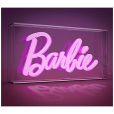 LÁMPARA LED BARBIE NEÓN PALADONE PP11573BR (Espera 4 dias)