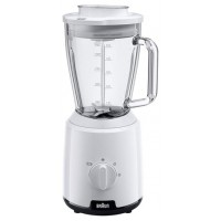 BATIDORA DE VASO BRAUN JB1050WH 600W BLANCO 2 VELOCIDADES BATIDORA DE VASO BRAUN JB1050WH 600W BLANCO 2 VELOCIDADES