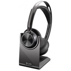 AURICULARES POLY VOYAGER FOCUS 2 NEGRO BT