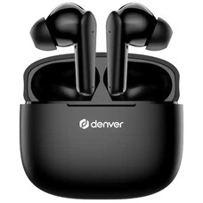 AURICULARES BLUETOOTH DENVER TWE-48B INALAMBRICOS NEGROS AURICULARES BLUETOOTH DENVER TWE-48B INALAMBRICOS NEGROS