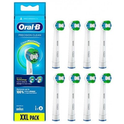 ACCESORIO DENTAL BRAUN ORAL-B EB20RB-8 PRECISION CLEAN MAXIMISER 8 UDS
