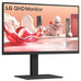 MONITOR LG, 27 PULGADAS, 27BA75QB-B.AEU, 68,6 CM, 2560 X 1440 PIXELES, WIDE QUAD HD, LED, 5 MS, NEGRO (Espera 4 dias)