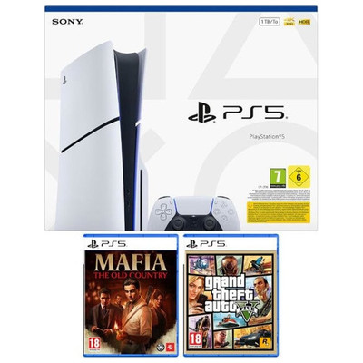 SONY-PS5 SLIM GTAV MAFTOC SONY-PS5 SLIM GTAV MAFTOC