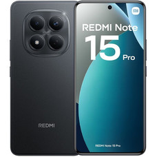 SMARTPHONE REDMI NOTE 15 PRO (8+256GB) NEGRO XIAOMI (Espera 4 dias) SMARTPHONE REDMI NOTE 15 PRO (8+256GB) NEGRO XIAOMI (Espera 4 dias)