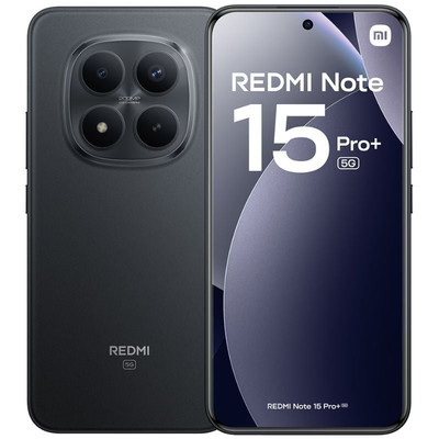 Xiaomi Redmi Note 15 Pro+ 5G 12Gb 512Gb 6.83"Black Xiaomi Redmi Note 15 Pro+ 5G 12Gb 512Gb 6.83"Black