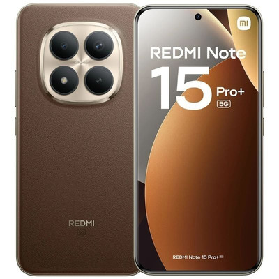 SMARTPHONE REDMI NOTE 15 PRO+ (12+512GB) MARRON XIAOMI (Espera 4 dias)