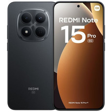 SMARTPHONE REDMI NOTE 15 PRO 5G (12+512GB) NEGRO XIAOMI (Espera 4 dias) SMARTPHONE REDMI NOTE 15 PRO 5G (12+512GB) NEGRO XIAOMI (Espera 4 dias)