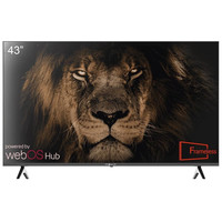 Nevir 8840 TV 43"  FHD STV WebOS Magic remote Bth