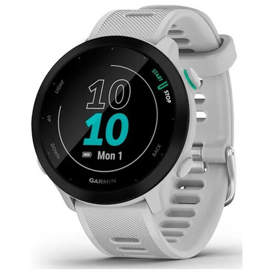 SMARTWATCH GARMIN FORERUNNER 55 GPS 42MM WHITESTONE SMARTWATCH GARMIN FORERUNNER 55 GPS 42MM WHITESTONE