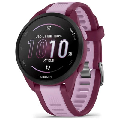 SMARTWATCH GARMIN FORERUNNER 165 MUSIC BERRY LILAC SMARTWATCH GARMIN FORERUNNER 165 MUSIC BERRY LILAC