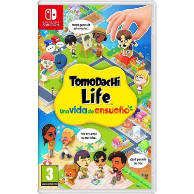 NINTENDO-NS-J TOMODACHI LIFE NINTENDO-NS-J TOMODACHI LIFE